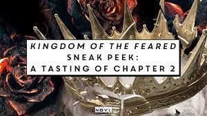 Kingdom of the Feared Sneak Peek: A Tasting of Chapter 2 | The NOVL