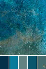 Zj Colour Palette 301 Colourpalette Colourinspiration Color Farbinspiration Farbpalette Blau Malfarben