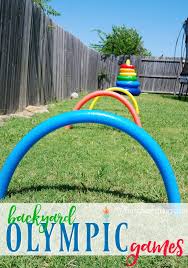 Today they are separated by two years. Outdoor Activities For Children Host Your Own Backyard Games