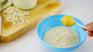 Oatmeal baths are great for your baby, but you may find them soothing for any itchy rash, sunburn. How To Prepare Oatmeal Cereal For A Baby Youtube