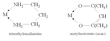 Some atoms cannot form the maximum possible number of bonds a ligand could make. Coordination Compounds Chelation And Isomers
