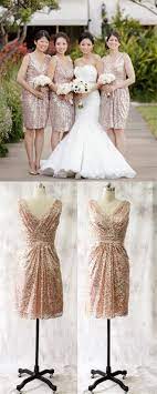 Short Bridesmaid Dresses Sequins Bridesmaid Dresses Rose Gold Bridesmaid Short Gold Bridesmaid Dresses Ruffles Bridesmaid Dresses Gold Sequin Bridesmaid Dress