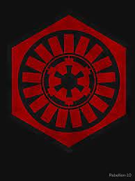 First Order And The Galactic Empire By Rebellion 10 Star Wars Symbols Star Wars Wallpaper Star Wars Background