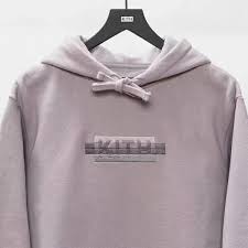 2019 18fw Kith Strike Box Logo Williams Hoody La Hoodies Pullover Sweatshirt Couple Outfit Casual Street Outwear Hoodies Hflswy185 From Trend_store