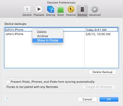 Locate Backups Of Your Iphone Ipad And Ipod Touch Ipod Camera Apps Ipod Touch