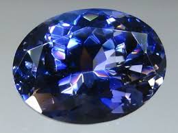 Faceted Benitoite 8 06 Carats Vvs Aaa G I A Certified 4th Largest Flawless Benitoite Ever Faceted Finest Gemston Stones And Crystals Gemstones Benitoite
