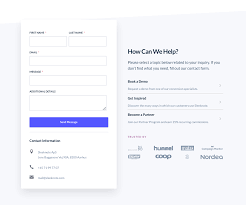 This article will help to those who wants to add fully working contact form on html based websites, we listed best free and easy to use contact form scripts carefully. Contact Form Design 15 Best Contact Page Examples Of 2021