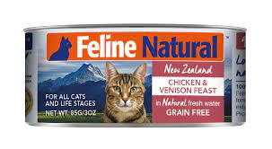 K9 Feline Natural È²ç½é ­ Éèåé¹¿è85g Kissypet