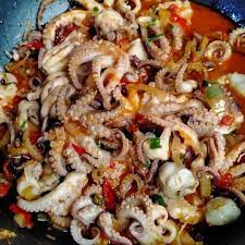 Jun 30, 2021 · resep gurita asam manis. Baby Gurita Saus Padang Cekersetan Pringsewu Facebook