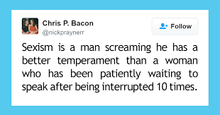 Laughter brings people together and it creates a stronger bond between people. 43 Funny Tweets That Will Make Feminists Laugh Bored Panda