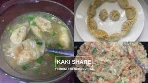 Видео dumplings 2 ways | resepi dumplings канала shika ai. Resipi Sup Dumpling Homemade