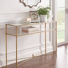 Horchow Barstow Console Table Regency Antique Gold Glass Farmhouse Chic 775 Ebay In 2020 Dining Room Console Table Dining Room Console Glass Console Table