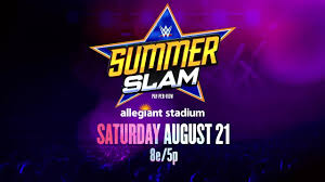 The announcement of the event's location was made during a video that aired. Summerslam Heads To Las Vegas Allegiant Stadium On Saturday Aug 21 Youtube