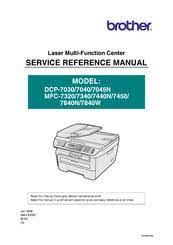Inkjet printer driver is a piece of application on a personal computer that changes information to get printed out to some 1. Brother Dcp 7040 Manuals Manualslib