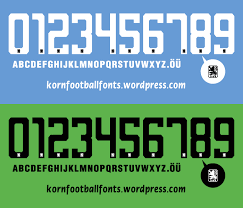 Download the vector logo of the tsv 1860 münchen brand designed by in adobe® illustrator® format. 1860 Munchen Kornfootballfonts