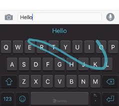 Custom Keyboards Extensions Ios Human Interface Guidelines Human Interface Guidelines Apple Ios Ios Human Interface Guidelines