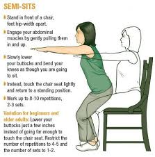 Core Exercises For Seniors University Health News Senior Fitness Exercise Core Workout