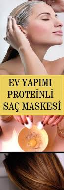 Ev Yapimi Proteinli Sac Maskesi Nasil Yapilir Www Vipbakim Com Sac Maskeleri Sac Sari Sac Bakimi