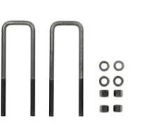 Leaf Spring U Bolt Kit | Square | Grade 8 | 3/4 x 3 x 14-1/8