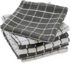 Bring global style home affordably with our natural fiber & wool rugs. Amazon Com Dii Basic Terry Collection Windowpane Dishcloth Set 12x12 Gray 6 Piece Home Kitchen