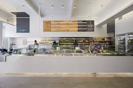 Sweetgreen Santa Monica Modern Restaurant Design Open Kitchen Restaurant Salad Shop