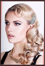 On the go shows us an easy to follow halloween hair tutorial for a 1920s flapper! 20s Hairstyles Long Hair This Is How 48s Hairstyles Long Hair Will Look Like In 48 Years Time Hair Stylist