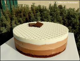 Trois Chocolats Le Meilleur 1 2 3 4 Filles Aux Fourneaux Gateau Trois Chocolat Entremet 3 Chocolat Gateau 3 Chocolat
