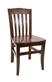 Beechwood Vertical Slat Chair W Walnut Back And Wood Seat Arf6006 W Wood 55 50 Wood Restaurant Chairs Chair Restaurant Furniture