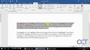 Microsoft Word Spelling And Grammar Checker Doesn T Show Mistakes Fix Youtube
