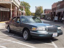 1996 Lincoln Continental Town Car Custom Lincoln Town Car Lincoln Cars Lowriders