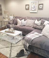Gray And White Primark Home Farm House Living Room Living Room Decor Apartment
