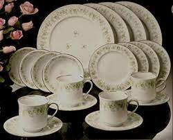 Check spelling or type a new query. Amazon Com Johann Haviland Bavaria Germany Fine China Forever Spring Pattern 20 Piece Set Retired Home Kitchen