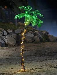 Lightshare 5ft Palm Tree 56led Lights Decoration For Home Party Christmas Nativity Pool For More Cherry Blossom Light Tree Lighted Tree Branches Palm Trees