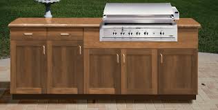 outdoor patio kitchen cabinets