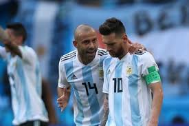 Javier mascherano cry llorando gritos y leo messi reacción después de argentina gana vs holanda 2014. Javier Mascherano Tipped As A Future Argentina Manager Onefootball