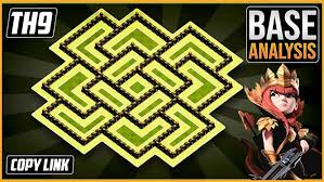 Maybe you would like to learn more about one of these? New Ultimate Th9 Hybrid Trophy Base 2020 Town Hall 9 Th9 Hybrid Base Design Clash Of Clans Dark Barbarian