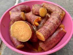 Sweet potatoes are also low in fat and rich in vitamins a, b6, c, calcium, potassium, and iron (each play a vital role in overall wellness). 1 460 Boiled Sweet Potatoes Photos Free Royalty Free Stock Photos From Dreamstime