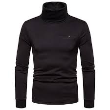 Modèle avec col roulé et manches longues. Moncolroule Col Roule Homme Femme