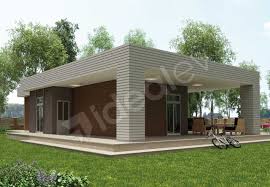 Konteyner evler gizli çatılı üretilmesinin yanında isteğe bağlı görsel çatılı olarakta üretilebilmektedir. 150 M2 Luks Modern Prefabrik Ev Prefabrik Evim