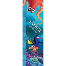 Personalised Growth Chart Finding Dory Red Wrappings