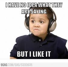 Listening To Music In Other Languages Listening To Music Kpop Memes Kpop Funny