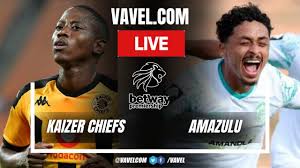 Kaizer Chiefs Heartbreak! AmaZulu Snatch Victory in Thrilling Clash! - Imagen principal del artículo