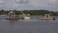 Organizations work to clean up abandoned vessels from coastal ...