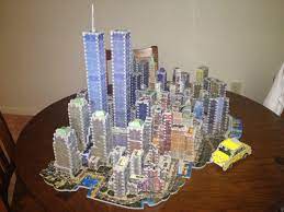 Biggest 3d puzzle in the world. October 2013 The Puzzle Nerd