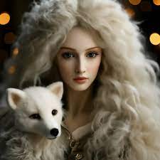Lady Snow-hart , doll» — создано в Шедевруме