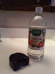 Afterward, use a soft toothbrush to scrub away any remaining calcium and then rinse thoroughly in cool or warm water. Soaking Your Retainers In Vinegar Helps To Clean Them Let Them Sit For A Day Then Use A Tooth Brush To Clean Distilled White Vinegar Clear Retainers Remedies