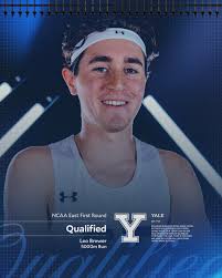 📢 We have 7️⃣ athletes who have been chosen to compete in the NCAA First  Round East meet next week in Jacksonville, Fla.! 🔹 Winslow Atkeson 🔹 Leo  Brewer 🔹 Carmel Fitzgibbon