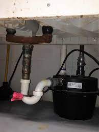 How to install a basement laundry sink. A Plumbing Question Pump Beneath Basement Utility Sink Pumps Sink And Washer Water To Waste Line Vented To Basement Does It Need The Trap Why Thanks Plumbing