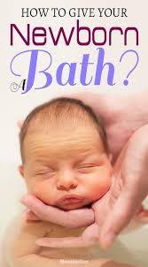 One baby bath review did note the base could be a little slippy and recommended adding a bath mat inside as an extra precaution. How To Give Your Newborn A Bath In 2020 Neugeborene Neugeborenes Baby