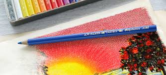 Duża ilość czystego pigmentu jest połączona, nie woskiem jak w większości innych kredek, ale olejem. Swietuj Z Nami 111 Urodziny Kredek Polychromos Faber Castell Amex Stationery